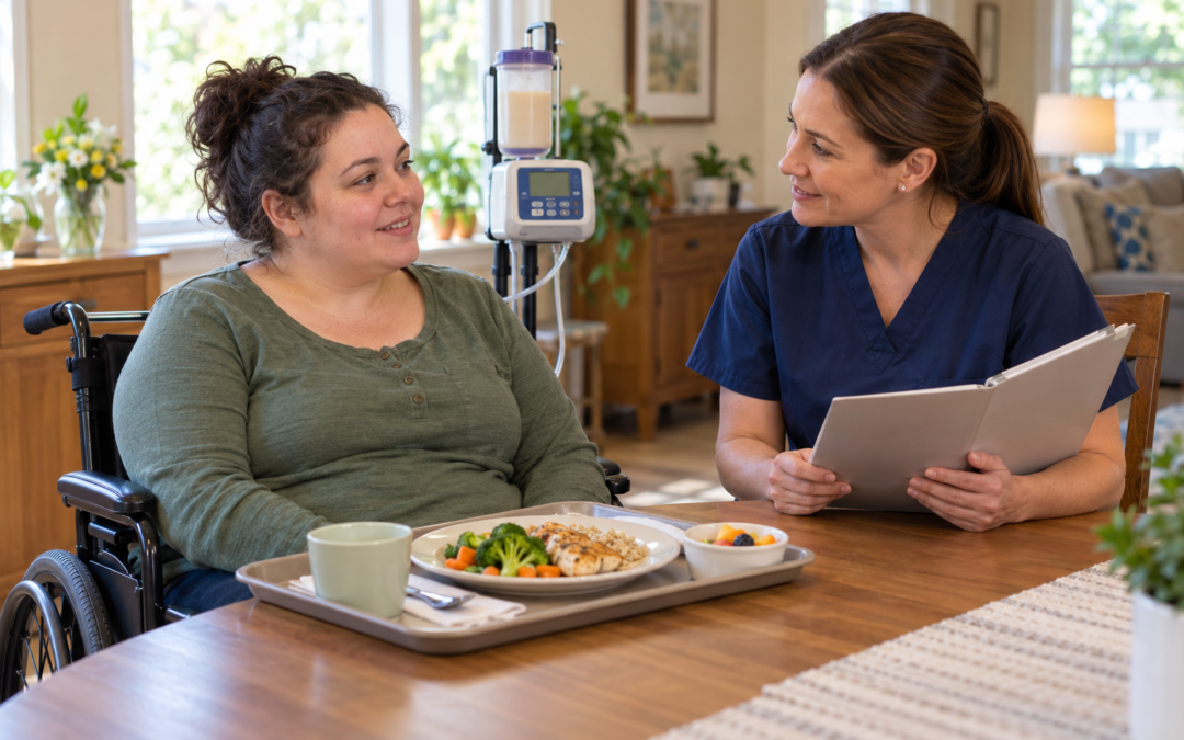 Nutrition and Tube Feeding: Caring for the Whole Person